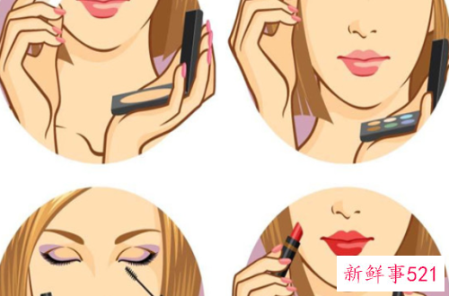 情人节打造甜蜜约会妆