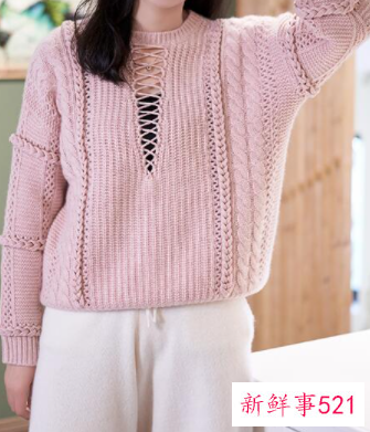 毛衣什么款式适合打底