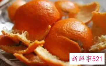 橘子皮的妙用太多