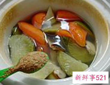 青红萝卜香螺汤