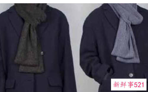 纯色围巾什么颜色百搭