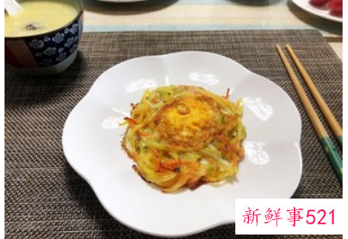 简单快速的鸡蛋早餐