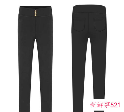 布鞋搭配什么裤子图片