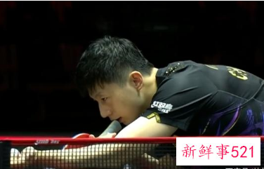 WTT大满贯马龙险胜王楚钦晋级8强