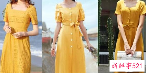 微胖穿什么裙子好看