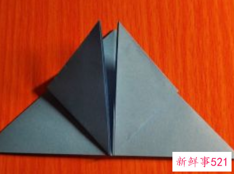 简易折纸花玫瑰花