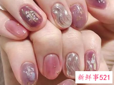 手粗手黑适合什么美甲