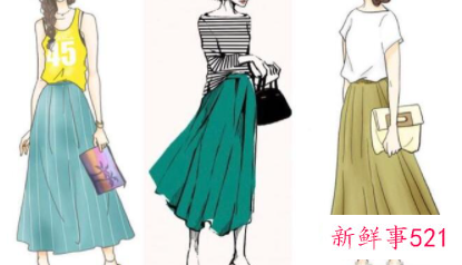 夏天穿什么颜色衣服好看