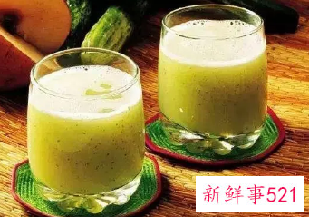 苹果能和黄瓜可以一起榨汁吗