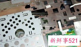 拆笔记本电脑步骤