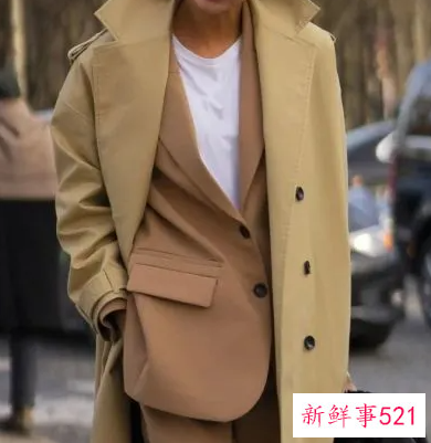 胸大适合穿什么样的大衣