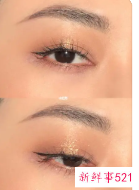 眼线怎么画显眼大