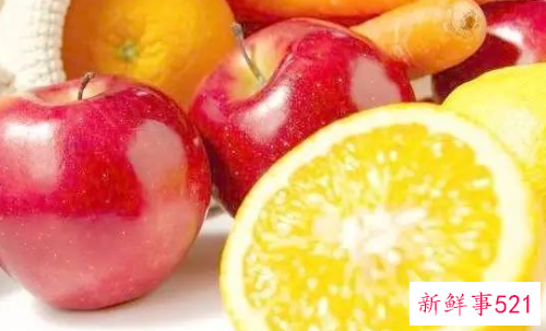 超市里切开水果当心受细菌污染