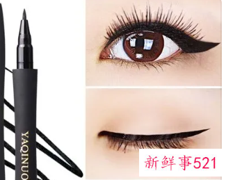 眼线怎么画显眼大