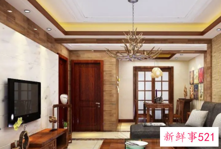 客厅风水好家必旺