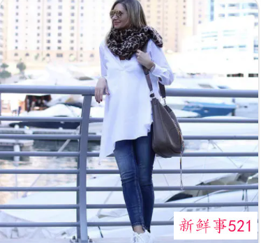 中年肥胖女人穿衣搭配