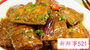 肉类炒菜菜谱大全