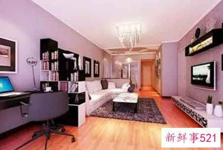 客厅风水好家必旺