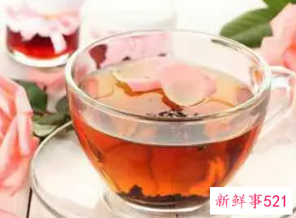 玫瑰花茶和什么搭配祛斑美白