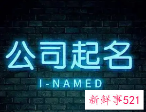 有创意的公司名称