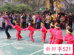 幼儿园大动作游戏