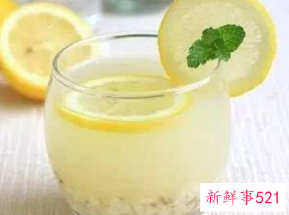 冰糖柠檬水什么时候喝比较好