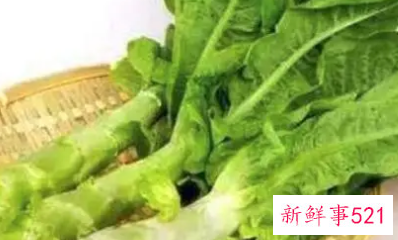 莴苣叶怎么吃功效最佳