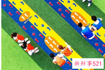 幼儿园大动作游戏