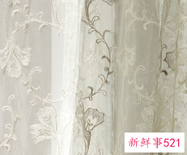 窗帘的面料怎么介绍