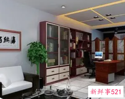 老板办公室的家具摆放有哪些风水讲究