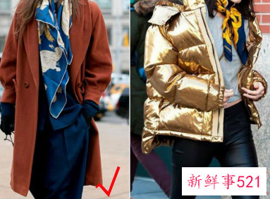 秋冬围巾颜色搭配技巧