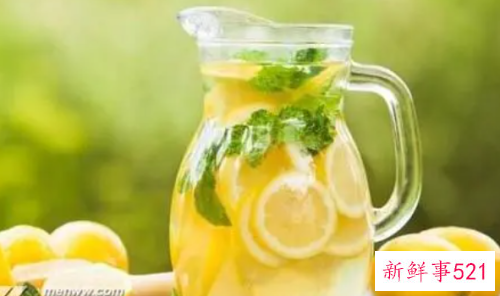冰糖柠檬水什么时候喝比较好