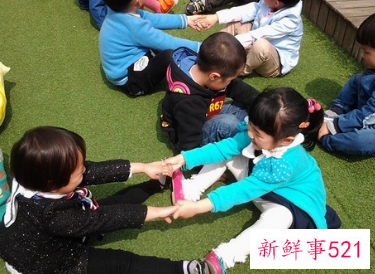 幼儿园大动作游戏