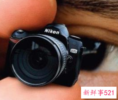 世界上最小的照相机