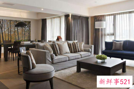 客厅风水好家必旺