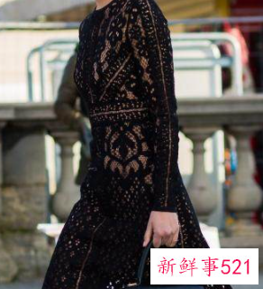 蕾丝裙连衣裙显成熟吗