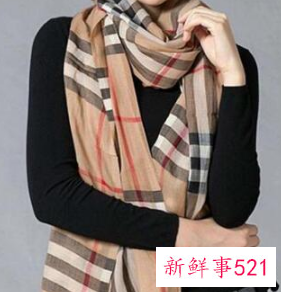 秋冬围巾颜色搭配技巧