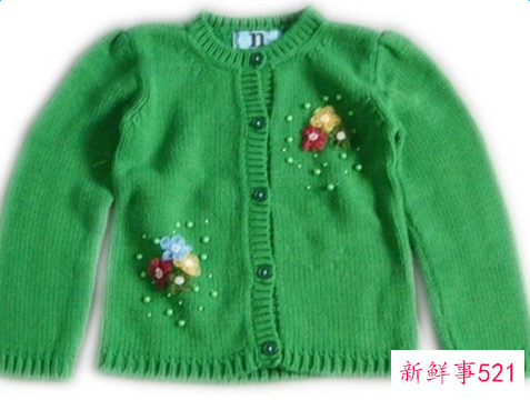 儿童毛衣的编织花样图解