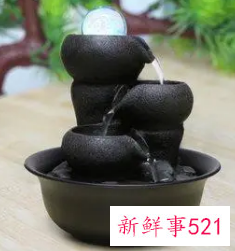 办公室放流水摆件好吗