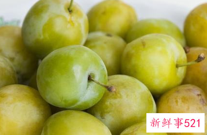 未熟透的李子能吃吗