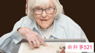 迪士尼传奇露丝·汤普森去世