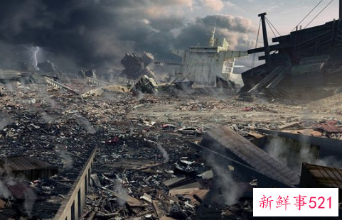 梦见废墟有什么征兆