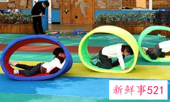幼儿园大动作游戏
