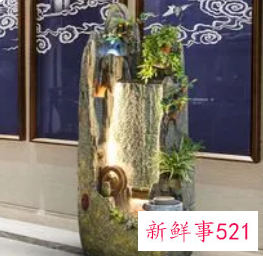 办公室放流水摆件好吗