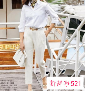 阔腿裤搭配什么平底鞋好看