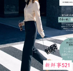 阔腿裤搭配什么平底鞋好看