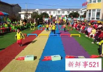 幼儿园大动作游戏