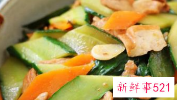 肉类炒菜菜谱大全