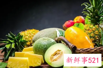 什么属于寒性凉性水果