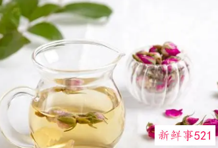 玫瑰花茶和什么搭配祛斑美白